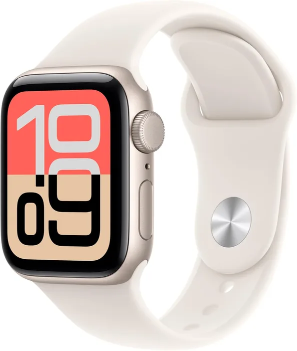 Apple watch SE3 44 (2025) Starlight Al. Star SB S/M (MEHG4)